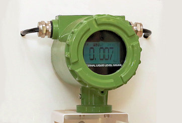 ultrasonic liquid level transmitter